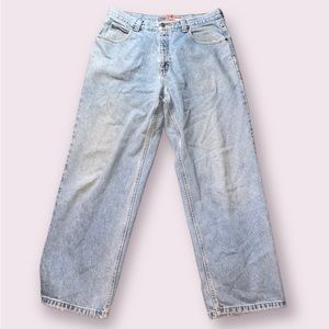 Vintage Anchor Blue blue Jeans! 34x32
